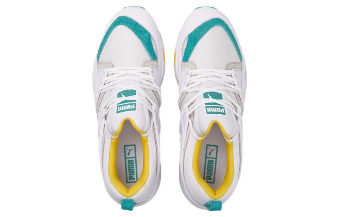 Blaze of Glory Retro «Blanco Espectro Verde»