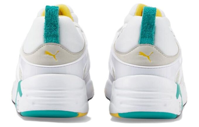 Blaze of Glory Retro «Blanco Espectro Verde»
