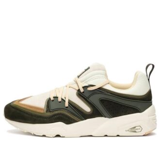 Blaze of Glory x Sneakersnstuff «Musgo de invierno»