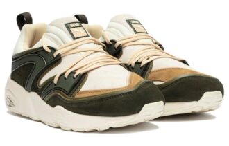 Blaze of Glory x Sneakersnstuff «Musgo de invierno»