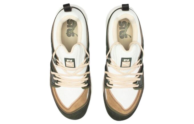 Blaze of Glory x Sneakersnstuff «Musgo de invierno»