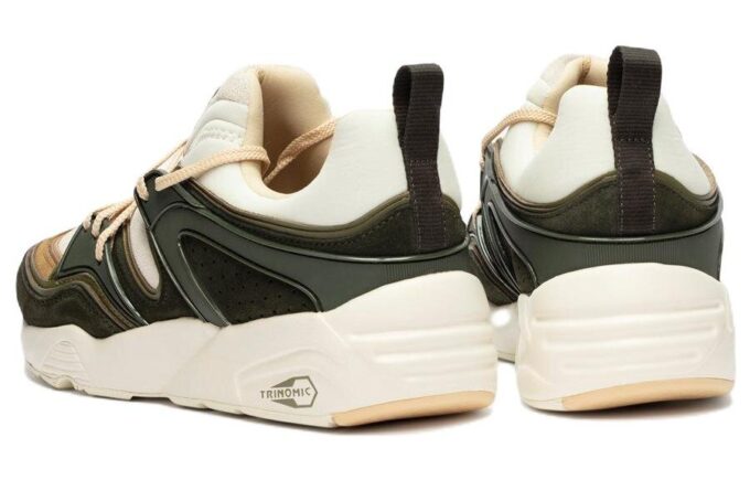 Blaze of Glory x Sneakersnstuff «Musgo de invierno»