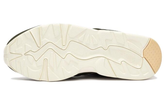 Blaze of Glory x Sneakersnstuff «Musgo de invierno»