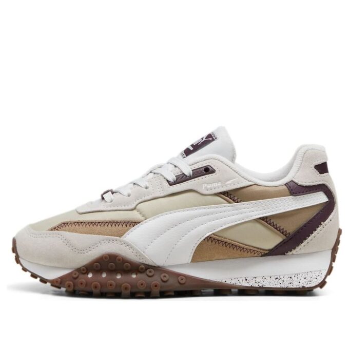 Blktop Rider «Beige Marrón Morado»