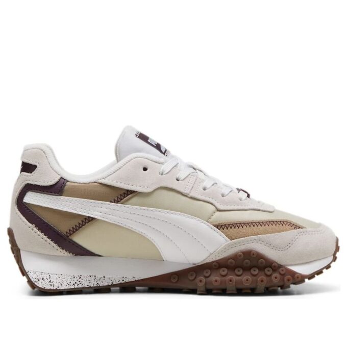 Blktop Rider «Beige Marrón Morado»