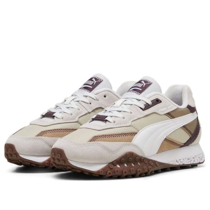 Blktop Rider «Beige Marrón Morado»