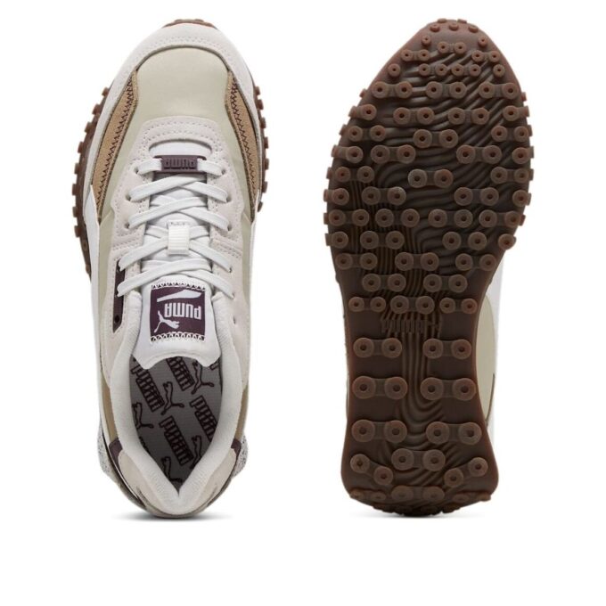 Blktop Rider «Beige Marrón Morado»