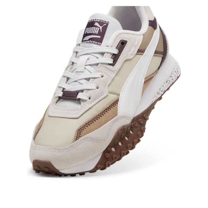 Blktop Rider «Beige Marrón Morado»