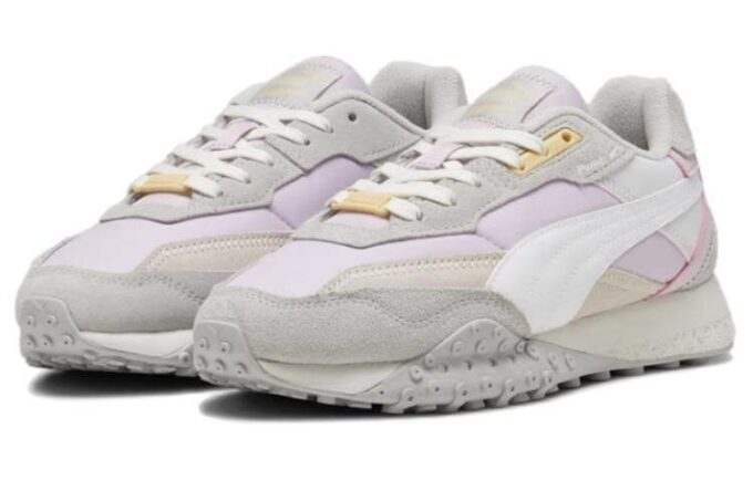 Blktop Rider «Blanco Gris Lila»