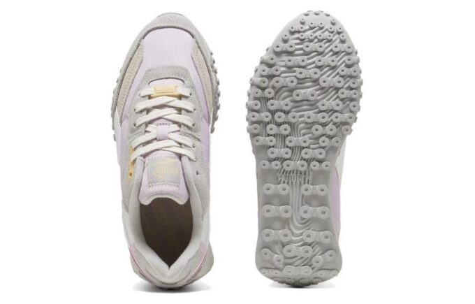 Blktop Rider «Blanco Gris Lila»