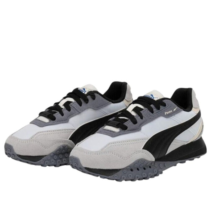 Blktop Rider «Blanco Gris Negro»