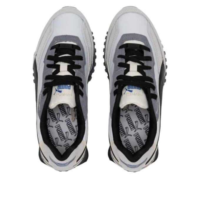 Blktop Rider «Blanco Gris Negro»