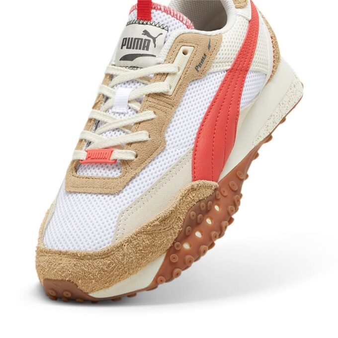 Blktop Rider Preppy «Blanco, Rojo Activo»