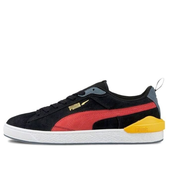 Bloque de gamuza «Negro Amarillo Rojo»