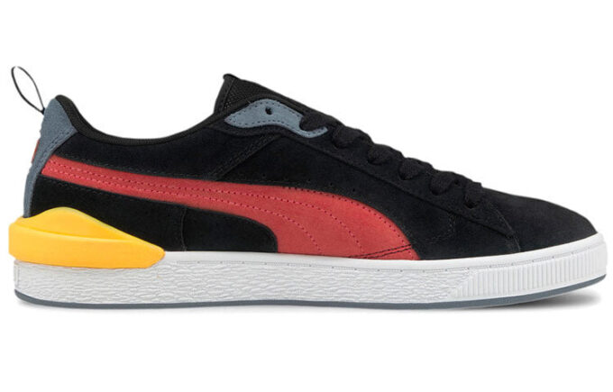 Bloque de gamuza «Negro Amarillo Rojo»