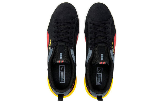 Bloque de gamuza «Negro Amarillo Rojo»