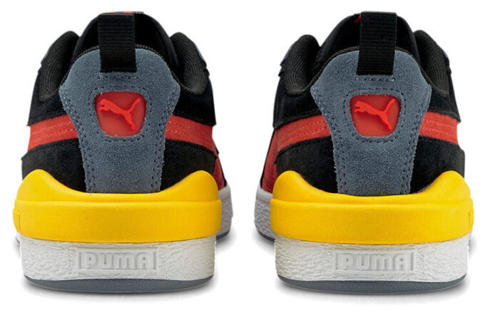 Bloque de gamuza «Negro Amarillo Rojo»