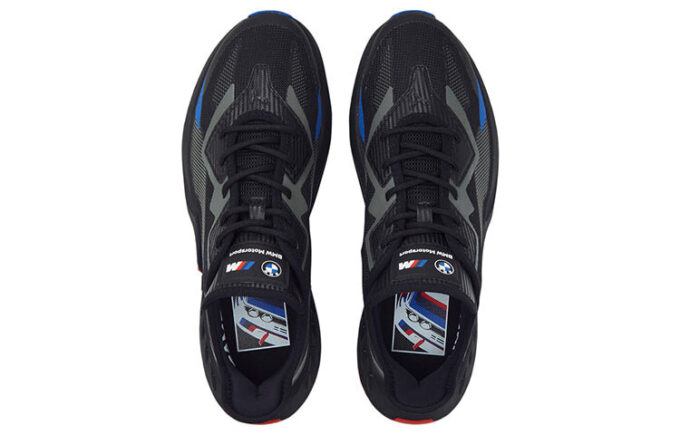 BMW Motorsport x Maco SL «Negro Azul Fuerte»