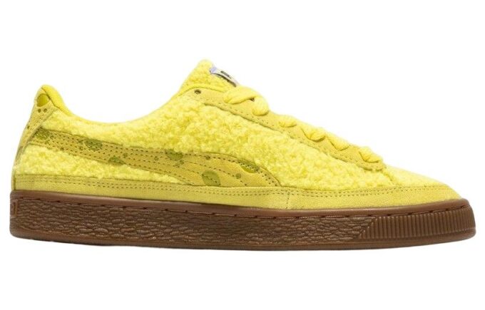 Bob Esponja x PUMA Suede «Bob Esponja»