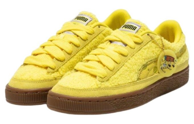 Bob Esponja x PUMA Suede «Bob Esponja»