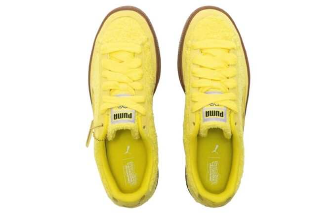 Bob Esponja x PUMA Suede «Bob Esponja»