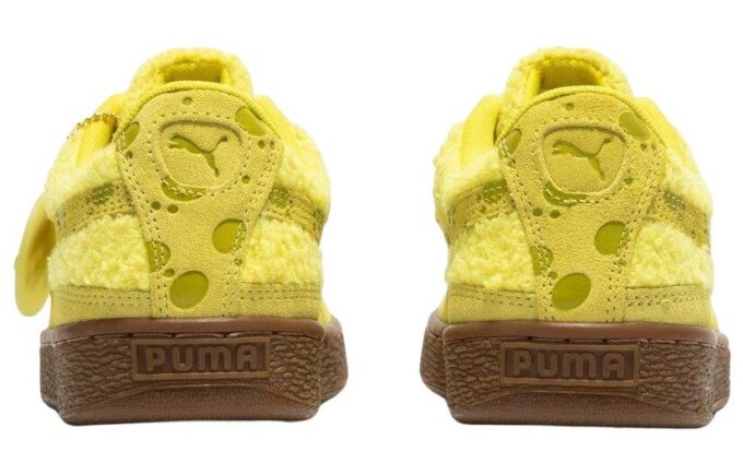 Bob Esponja x PUMA Suede «Bob Esponja»