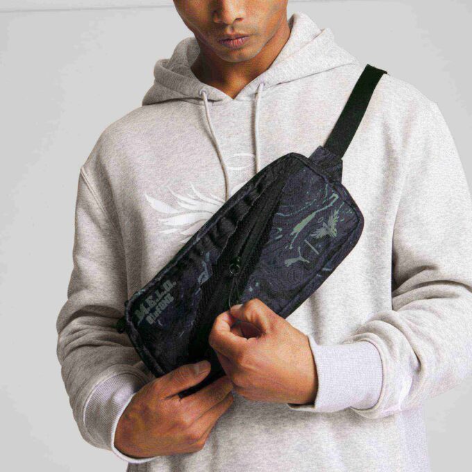 Bolso bandolera de baloncesto Melo