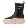 Botas Chelsea Mayze Stack «Cuarzo Rosa Negro» para mujer