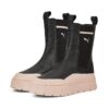 Botas Chelsea Mayze Stack «Cuarzo Rosa Negro» para mujer