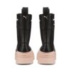 Botas Chelsea Mayze Stack «Cuarzo Rosa Negro» para mujer