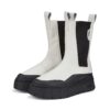 Botas Chelsea Mayze Stack «Gris vaporoso y negro» para mujer