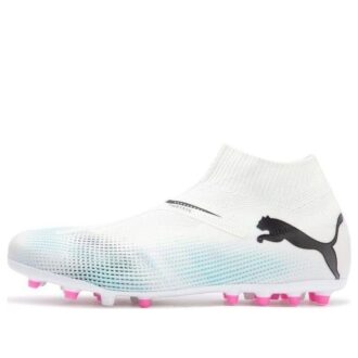 Botas de fútbol Future 7 Match + Ll MG «Blanco Azul»