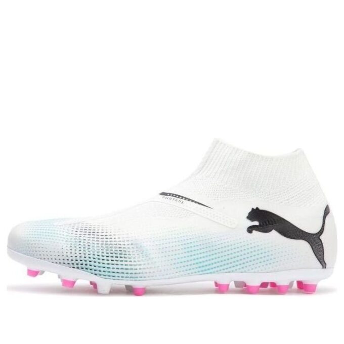 Botas de fútbol Future 7 Match + Ll MG «Blanco Azul»