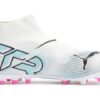 Botas de fútbol Future 7 Match + Ll MG «Blanco Azul»
