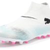 Botas de fútbol Future 7 Match + Ll MG «Blanco Azul»