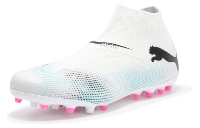 Botas de fútbol Future 7 Match + Ll MG «Blanco Azul»
