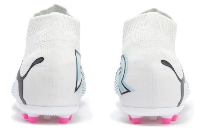 Botas de fútbol Future 7 Match + Ll MG «Blanco Azul»