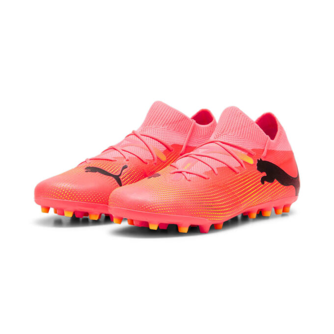 Botas de fútbol Future 7 Match Mg «Rojas»