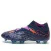 Botas de fútbol Future 7 Ultimate FG/AG «Azul marino, rosa y rojo»