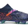 Botas de fútbol Future 7 Ultimate FG/AG «Azul marino, rosa y rojo»