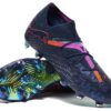 Botas de fútbol Future 7 Ultimate FG/AG «Azul marino, rosa y rojo»