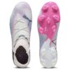 Botas de fútbol Future 7 Ultimate FG/AG «Blanco, Rosa, Negro»