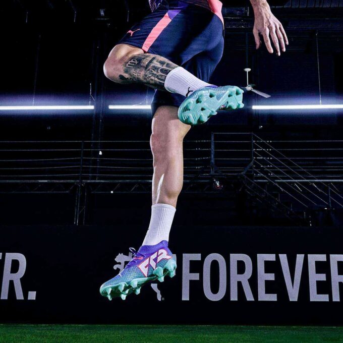 Botas de fútbol FUTURE 7 ULTIMATE para hombre, para terreno firme y artificial