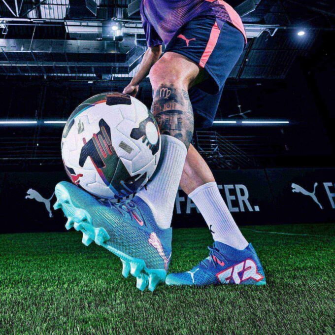 Botas de fútbol FUTURE 7 ULTIMATE para hombre, para terreno firme y artificial