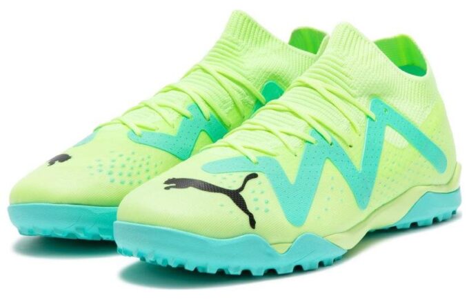 Botas de fútbol FUTURE Match TT «Menta Eléctrica»