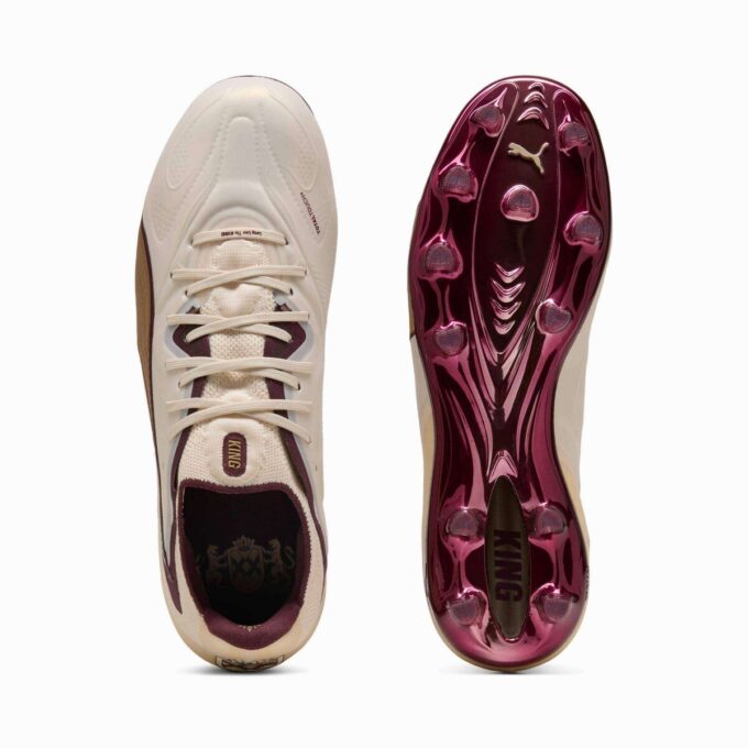 Botas de fútbol King 20 Ultimate de edición limitada para hombre, para terreno firme y artificial