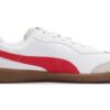 Botas de fútbol KING 21 IT «Blanco Rojo Marrón»