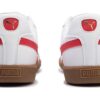 Botas de fútbol KING 21 IT «Blanco Rojo Marrón»