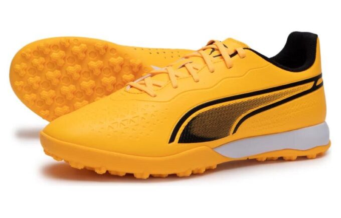 Botas de fútbol King Match Tt «Amarillo»