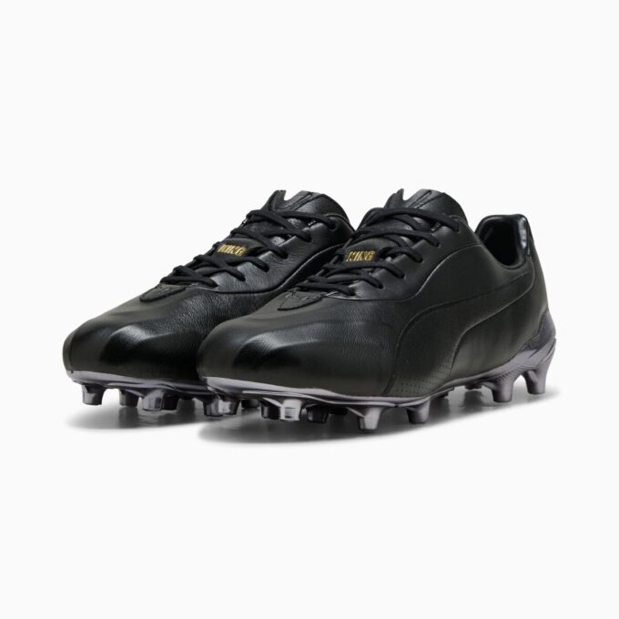 Botas de fútbol King Platinum Pantera de edición limitada para hombre, para terreno firme y artificial